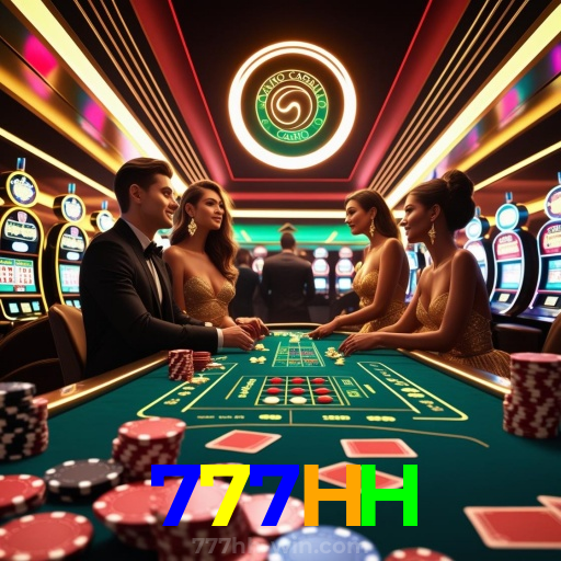 777HH Cassino Online Com Slots e Jogos Ao Vivo