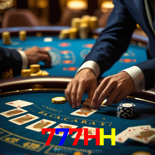 777HH: Experiência Real de Cassino com Jogos de Mesa ao Vivo