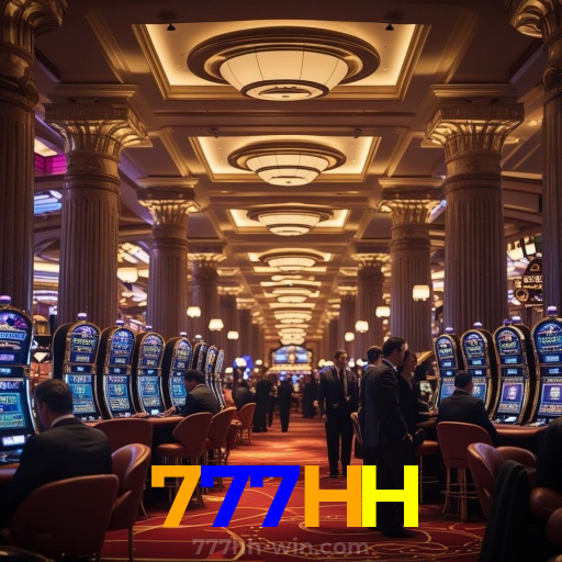 777HH: Jogos de Mesa ao Vivo - Imersão Total, Slots - Grandes Prêmios, Roleta - Altas Chances
